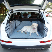 Waterproof SUV Dog Cargo Liner Outdoor Travel Safety Pet Car Seat Cover Dog